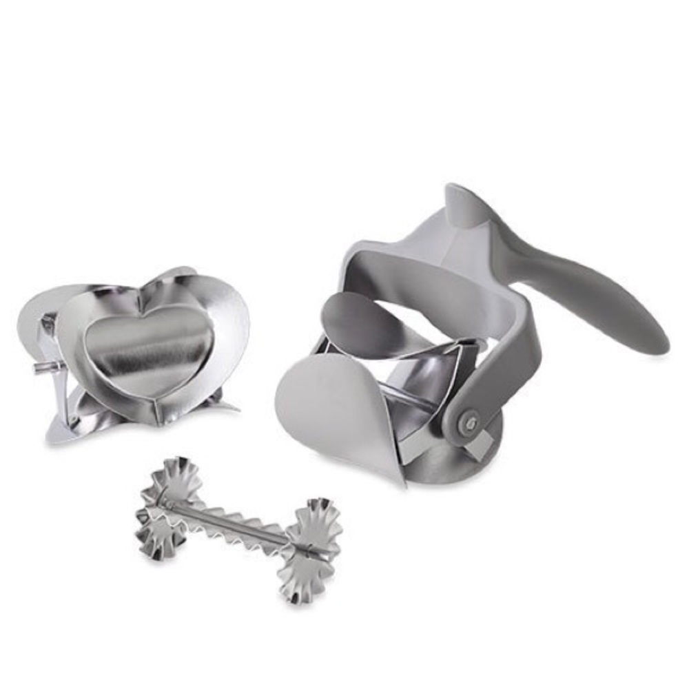 Pampered Chef Rolling Cookie Cutter Set NIB